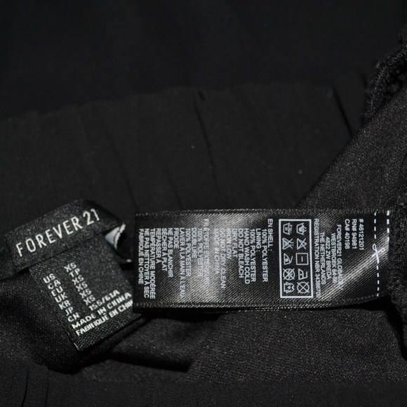 5/$25 XS F21 Maxi Skirt with Mini Under Skirt - Picture 2 of 7